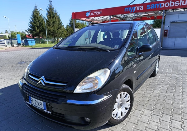 Citroen Xsara Picasso cena 9700 przebieg: 176000, rok produkcji 2007 z Skoki małe 172